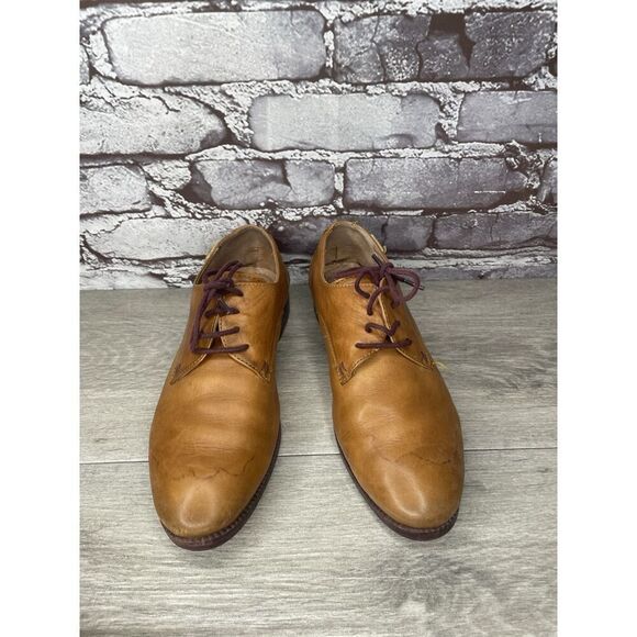 Pikolinos Brown Leather Lace Up Plain Oxfords Shoes Women Sz 38EU/7.5M US - Picture 3 of 16